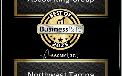 GUARDIAN ACCOUNTING GROUP PRESENTED WITH  BEST ACCOUNTING FIRM IN NORTHWEST TAMPA AWARD FOR 2025 BY BUSINESSRATE